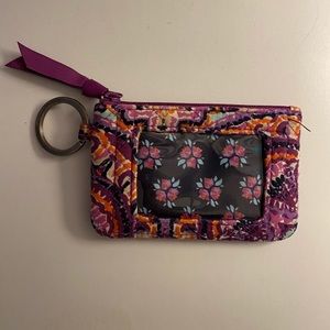 Vera Bradley Zip ID Case